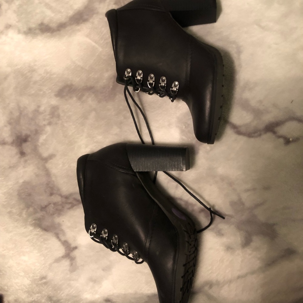 Combat Style Booties